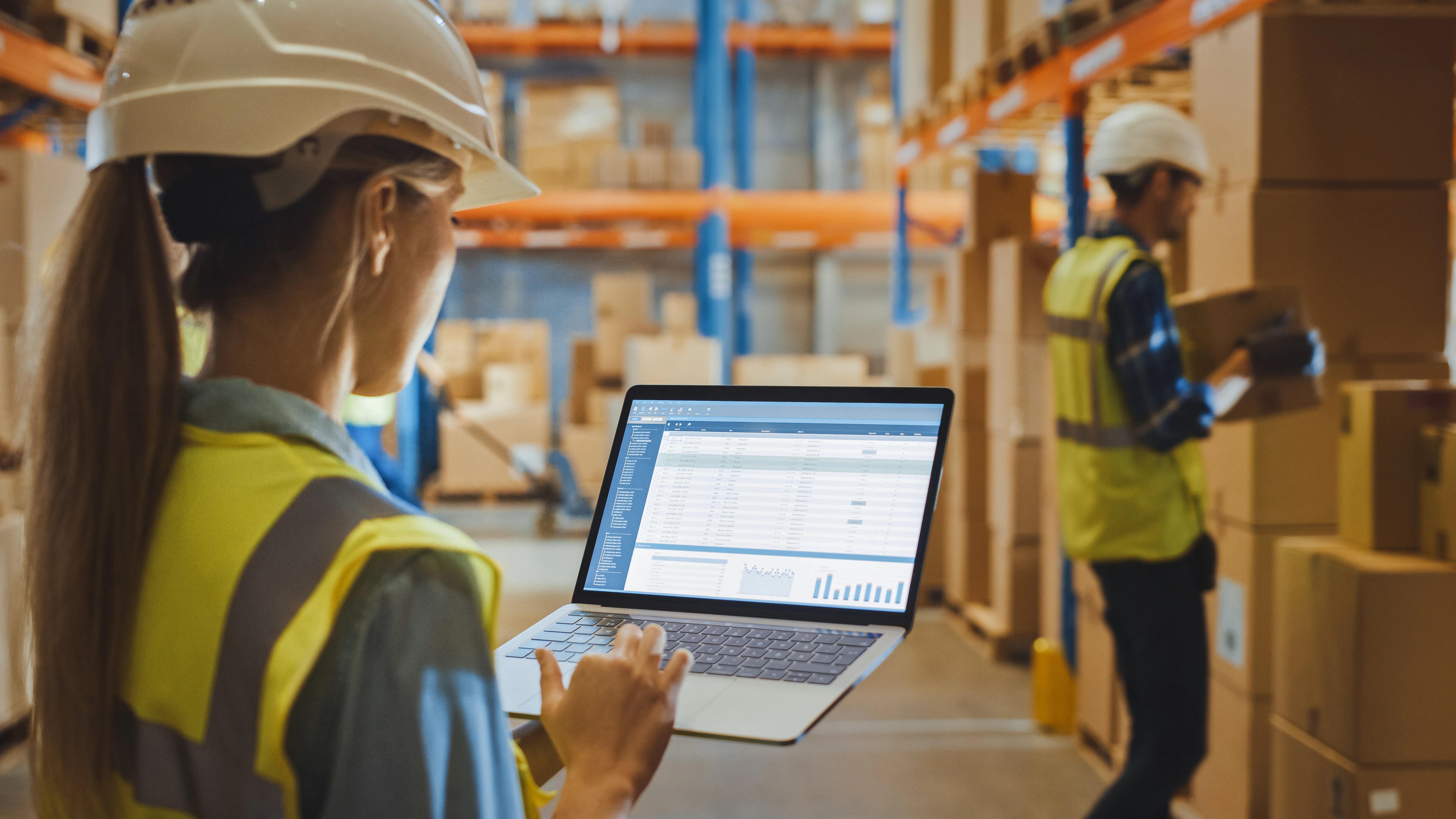 Inventory control manufacturing ERP